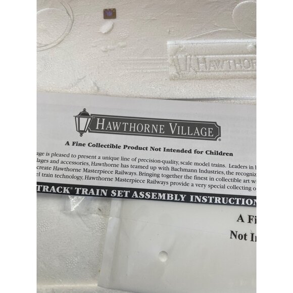 Seattle Seahawks Express Train Engine Set w/ Tracks – Hawthorne Village NFL - Picture 10 of 10